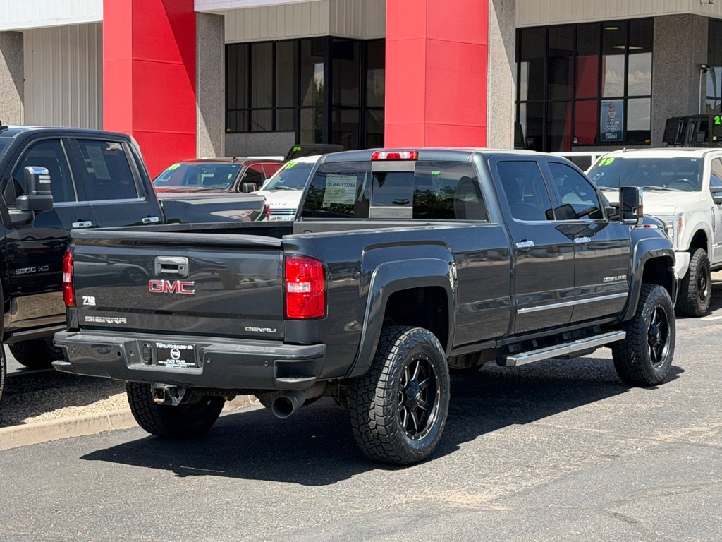 Used 2017 GMC Sierra 3500 Denali w/ Duramax Plus Package AWD/4WD image 51