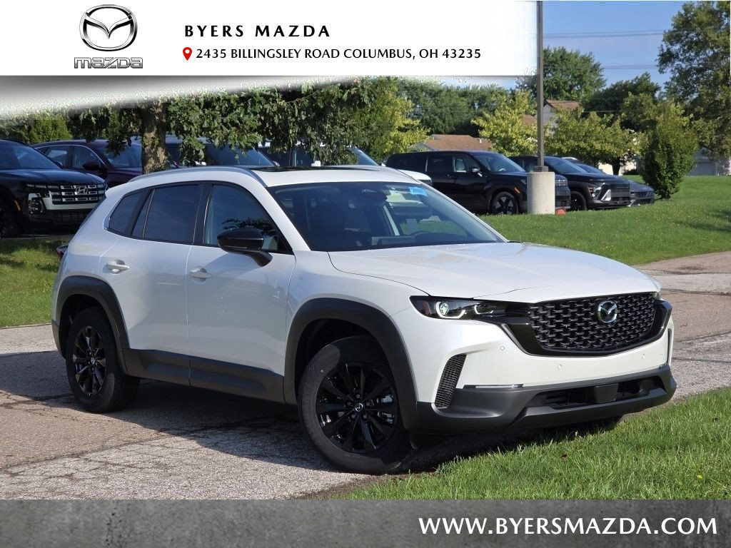 New 2026 MAZDA CX-50 AWD 2.5 S w/ Preferred Pkg