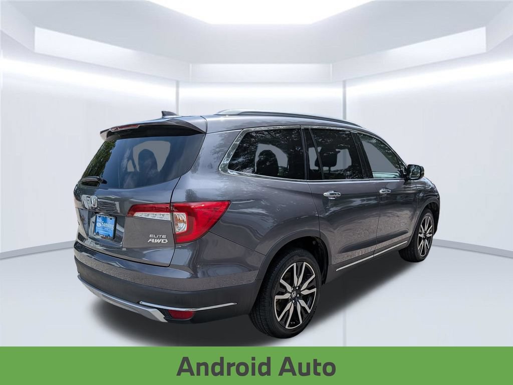 Used 2022 Honda Pilot Elite image 6