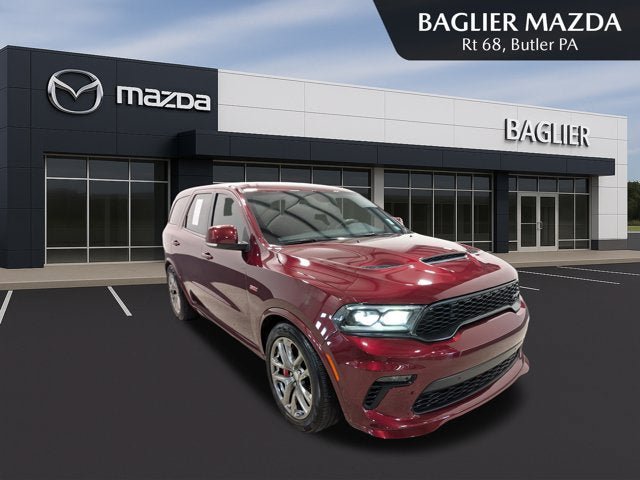 Used 2021 Dodge Durango SRT w/ Premium Interior Group AWD/4WD image 1