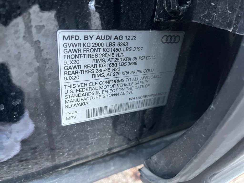 Used 2023 Audi Q7 2.0T Premium image 30