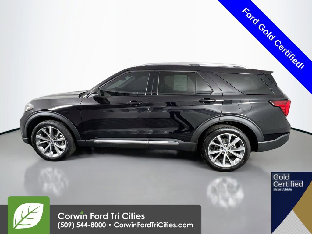 Certified 2025 Ford Explorer Platinum w/ Ultimate Package image 6