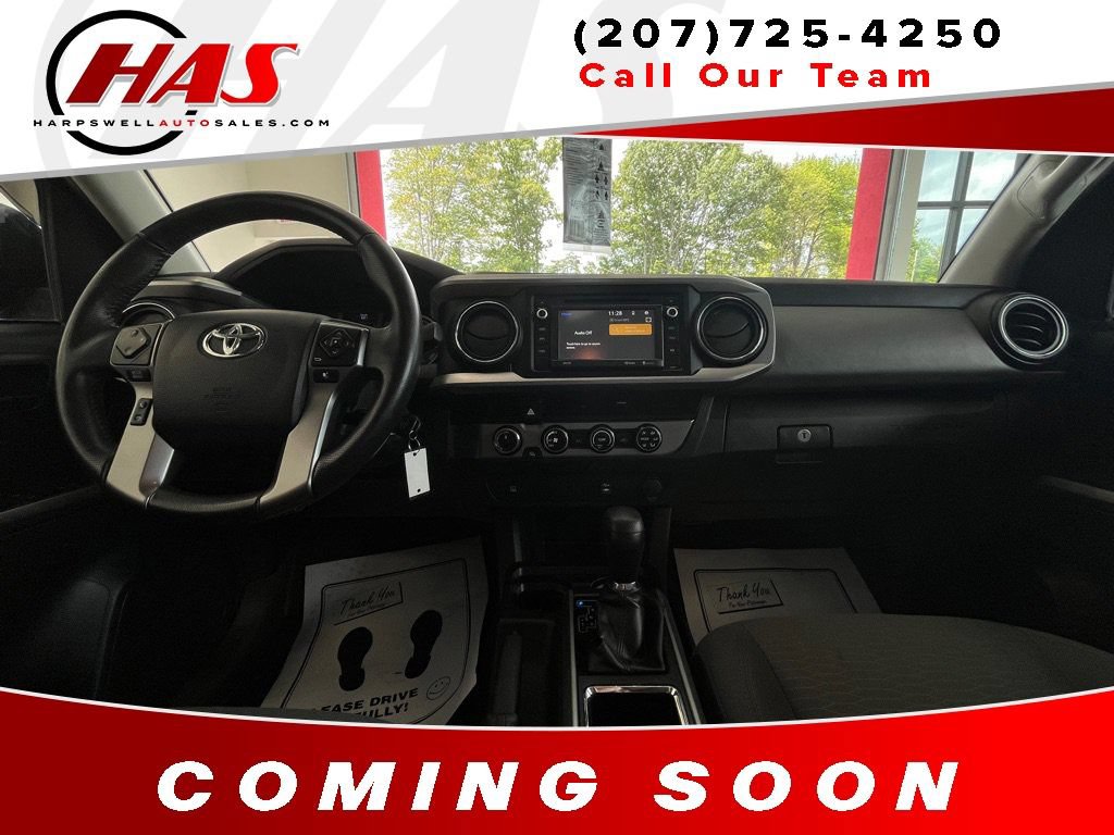 Used 2017 Toyota Tacoma SR5 w/ Tow Package AWD/4WD image 13
