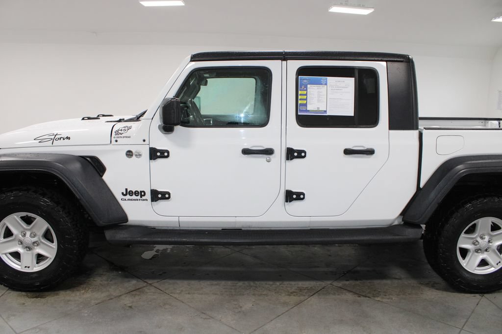 Used 2020 Jeep Gladiator Sport w/ Quick Order Package 24S AWD/4WD image 6