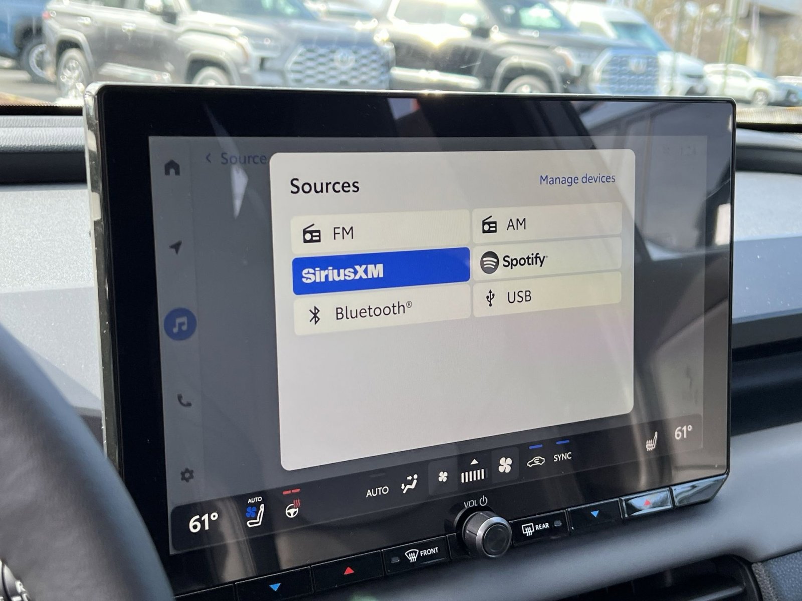 New 2026 Toyota RAV4 XSE image 13