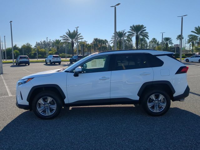 Certified 2025 Toyota RAV4 XLE FWD image 7