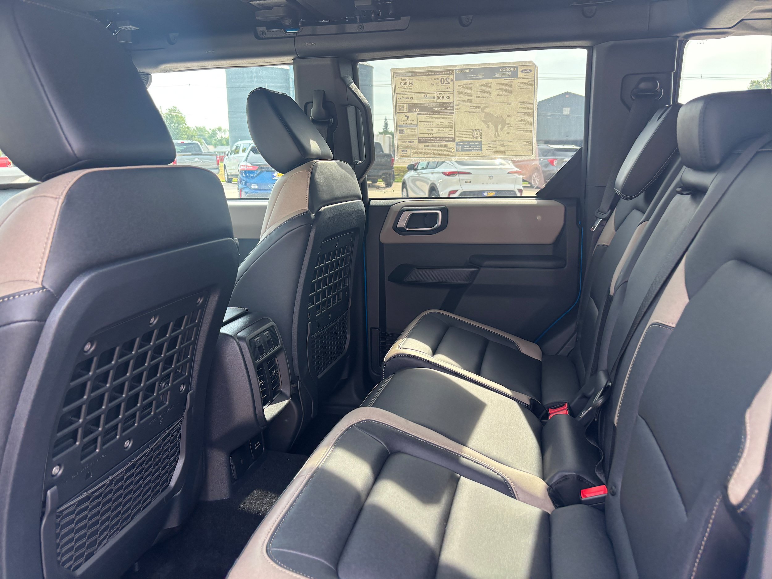 New 2026 Ford Bronco Big Bend AWD/4WD image 11