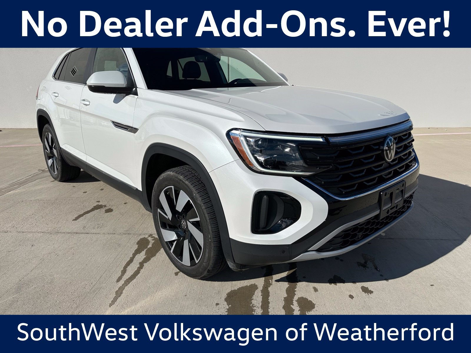 Used 2024 Volkswagen Atlas Cross Sport SEL