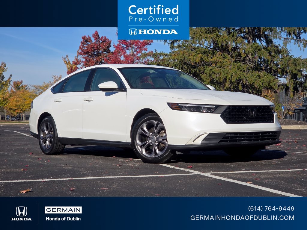 Certified 2023 Honda Accord EX