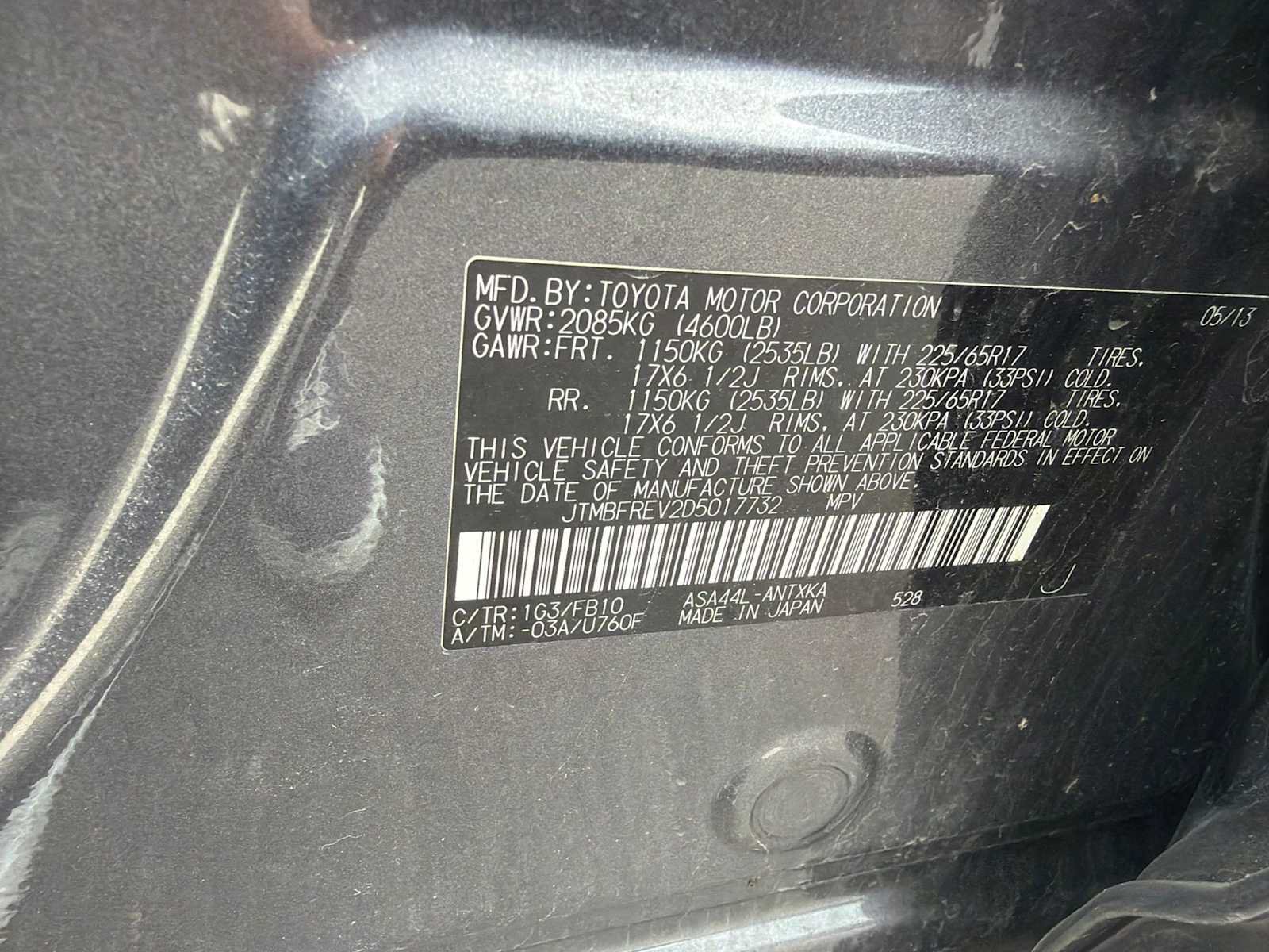 Used 2013 Toyota RAV4 LE AWD/4WD image 19