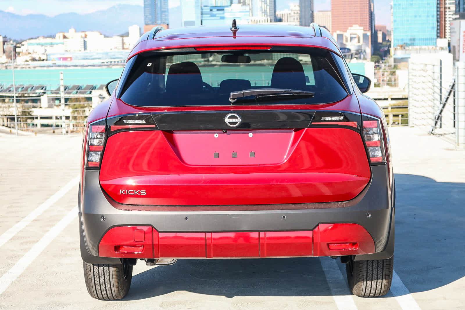 New 2026 Nissan Kicks SV w/ Interior Electronics Package FWD image 9