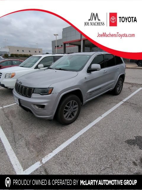 Used 2017 Jeep Grand Cherokee Limited 75th Anniversary