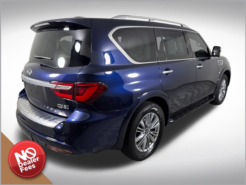Used 2018 INFINITI QX80 2WD image 3