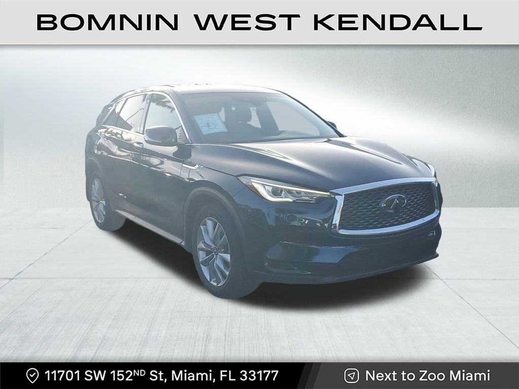 Used 2022 INFINITI QX50 Pure image 1