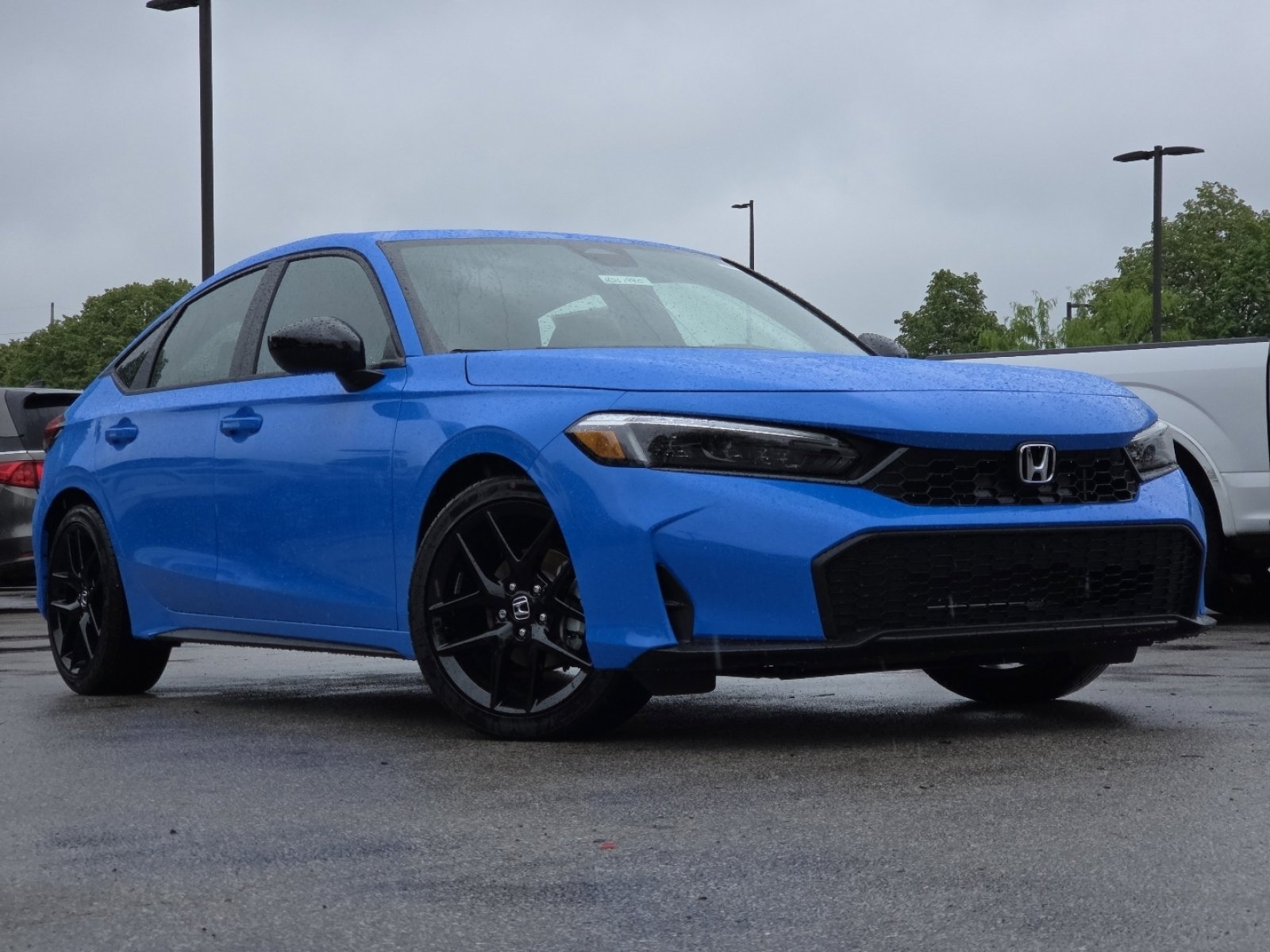 New 2026 Honda Civic Sport image 2