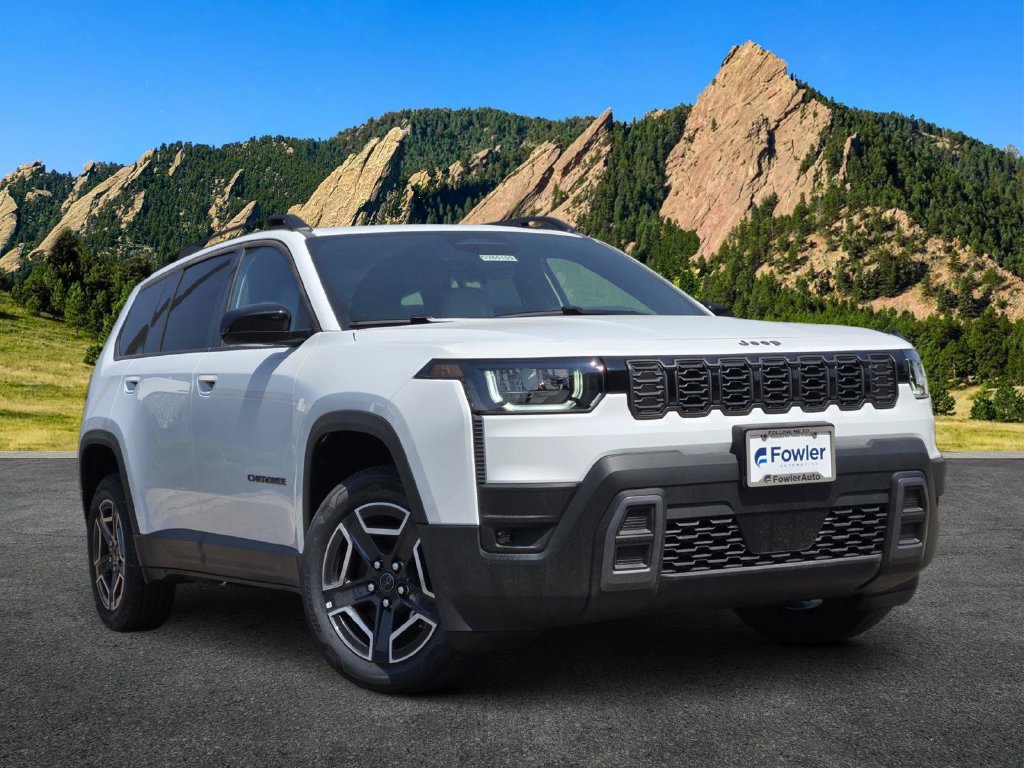 New 2026 Jeep Cherokee Laredo AWD/4WD image 2