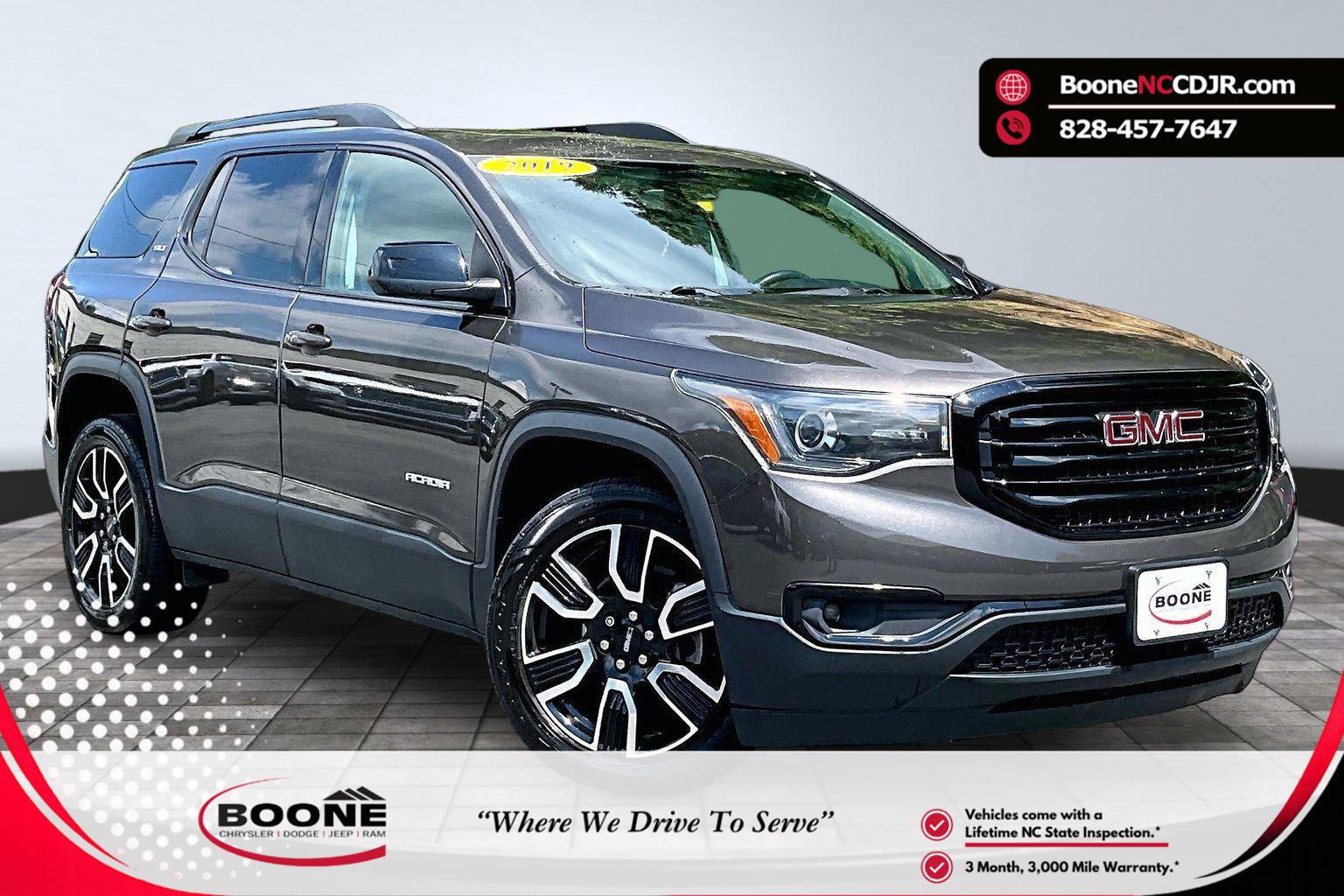 Used 2019 GMC Acadia SLT w/ Black Edition