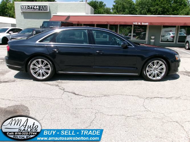Used 2015 Audi A8 L 3.0T w/ Premium Package AWD/4WD image 7