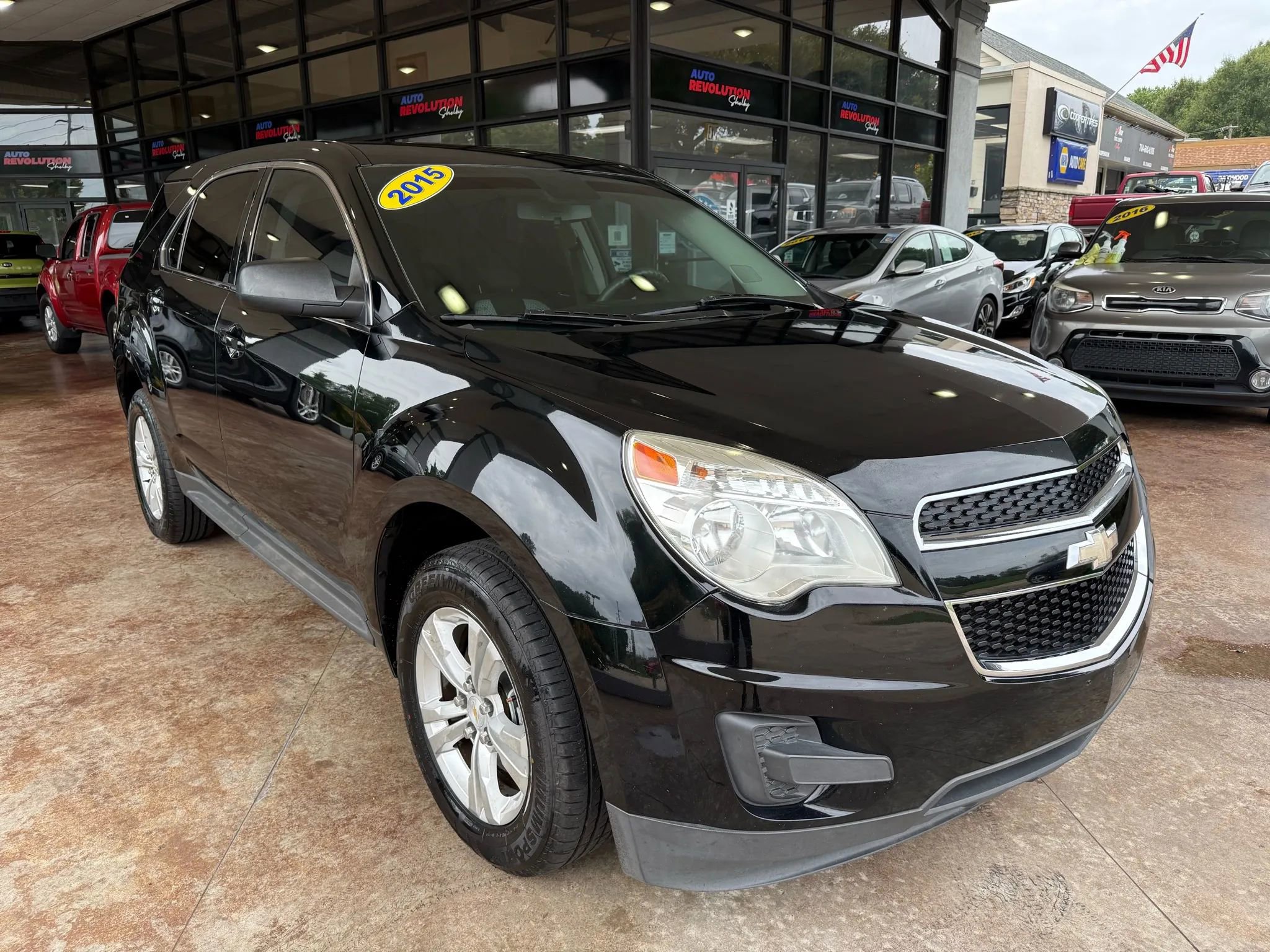 Used 2015 Chevrolet Equinox LS