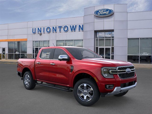 New 2025 Ford Ranger Lariat w/ FX4 Off-Road Package image 7