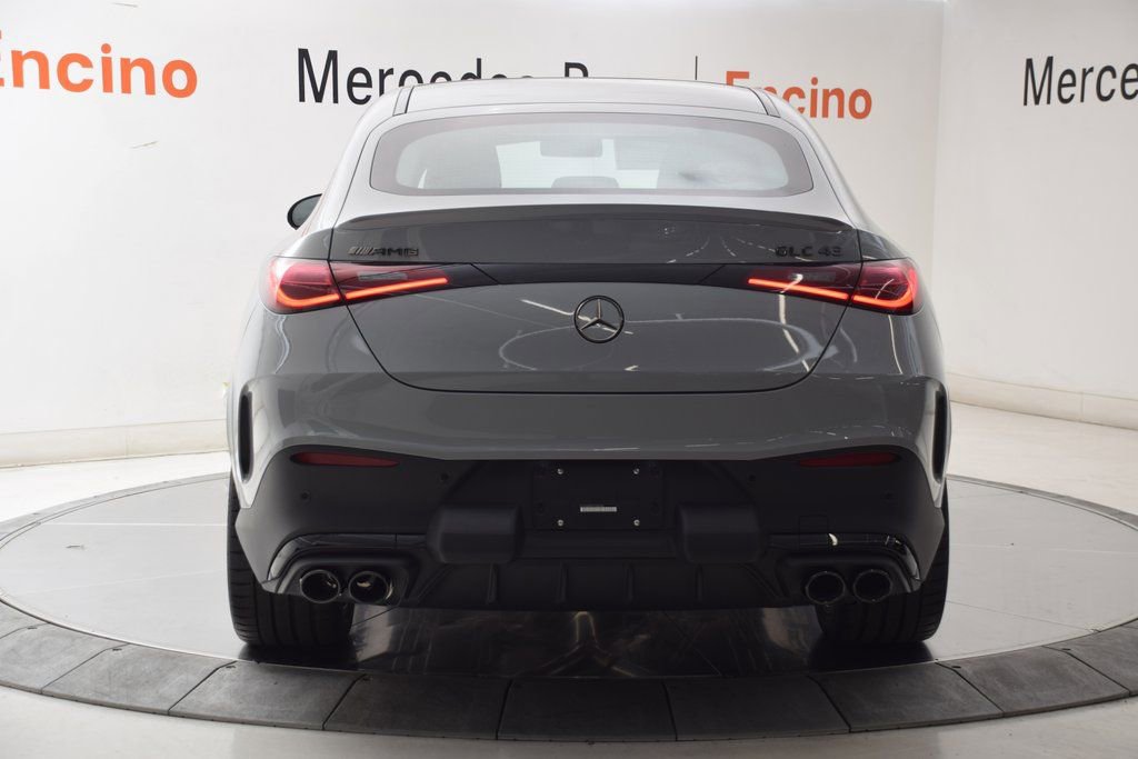 New 2026 Mercedes-Benz GLC 43 AMG 4MATIC Coupe image 5