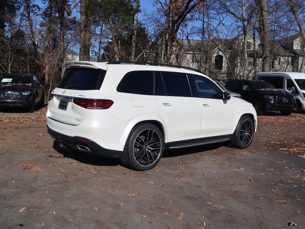 Certified 2022 Mercedes-Benz GLS 450 4MATIC image 3