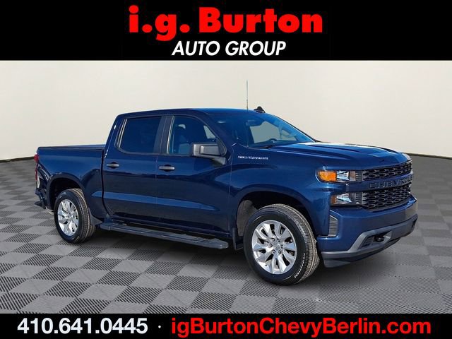 Certified 2022 Chevrolet Silverado 1500 Custom