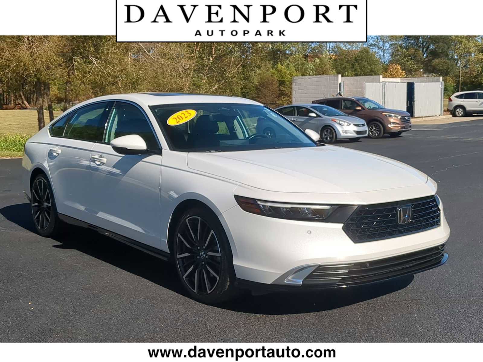 Used 2023 Honda Accord Touring
