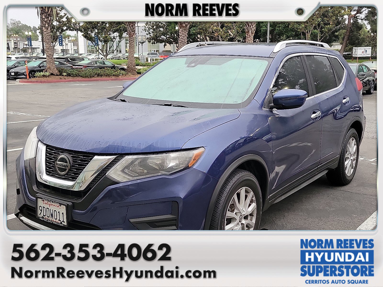 Used 2020 Nissan Rogue SV