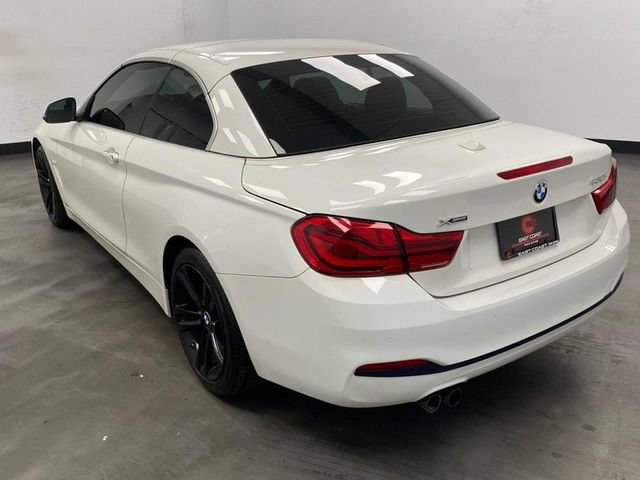 Used 2018 BMW 430i xDrive Convertible AWD/4WD image 5