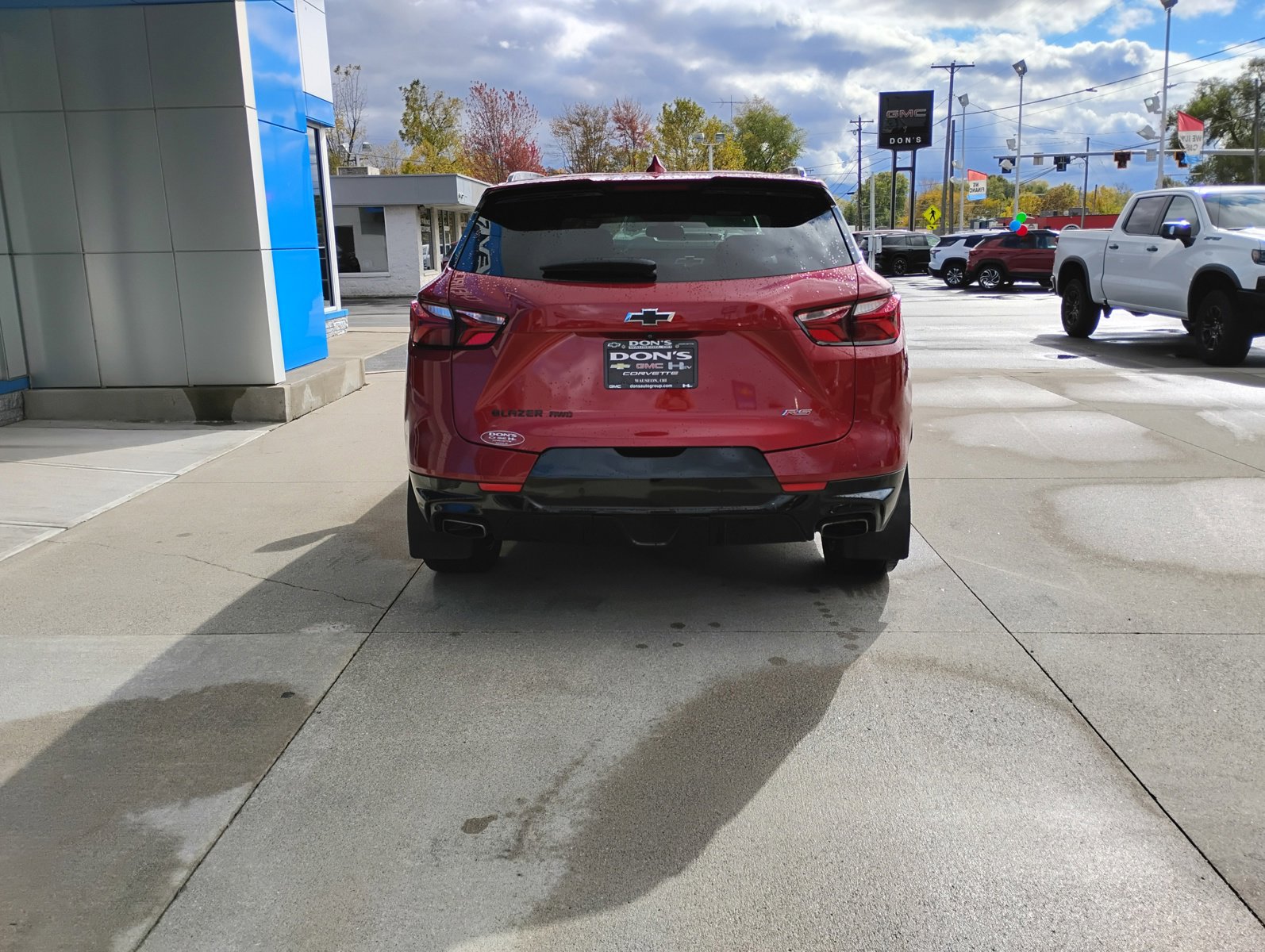 Used 2021 Chevrolet Blazer RS w/ LPO, Cargo Package image 27