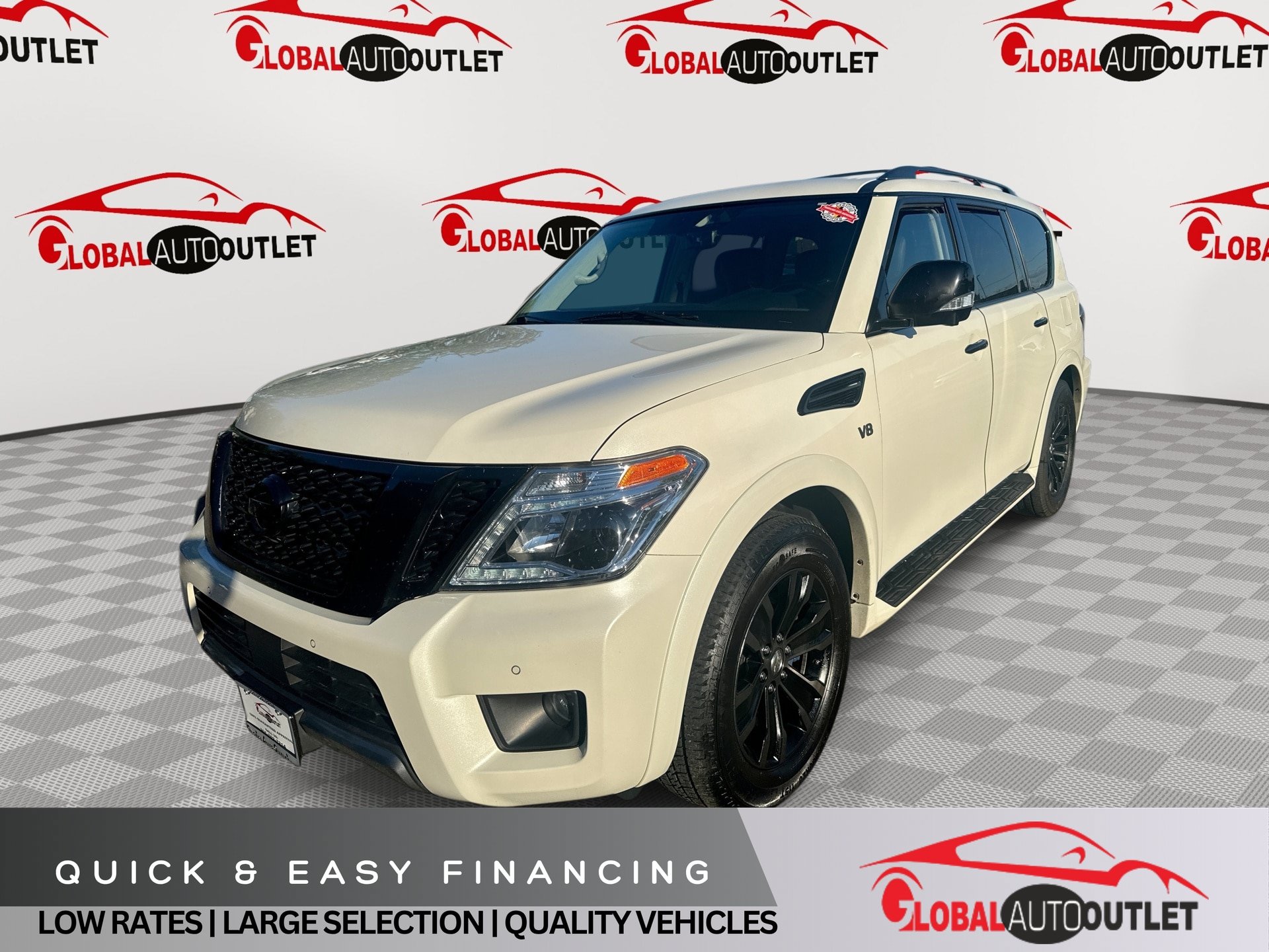 Used 2020 Nissan Armada Platinum w/ Captain's Chairs Package AWD/4WD image 1