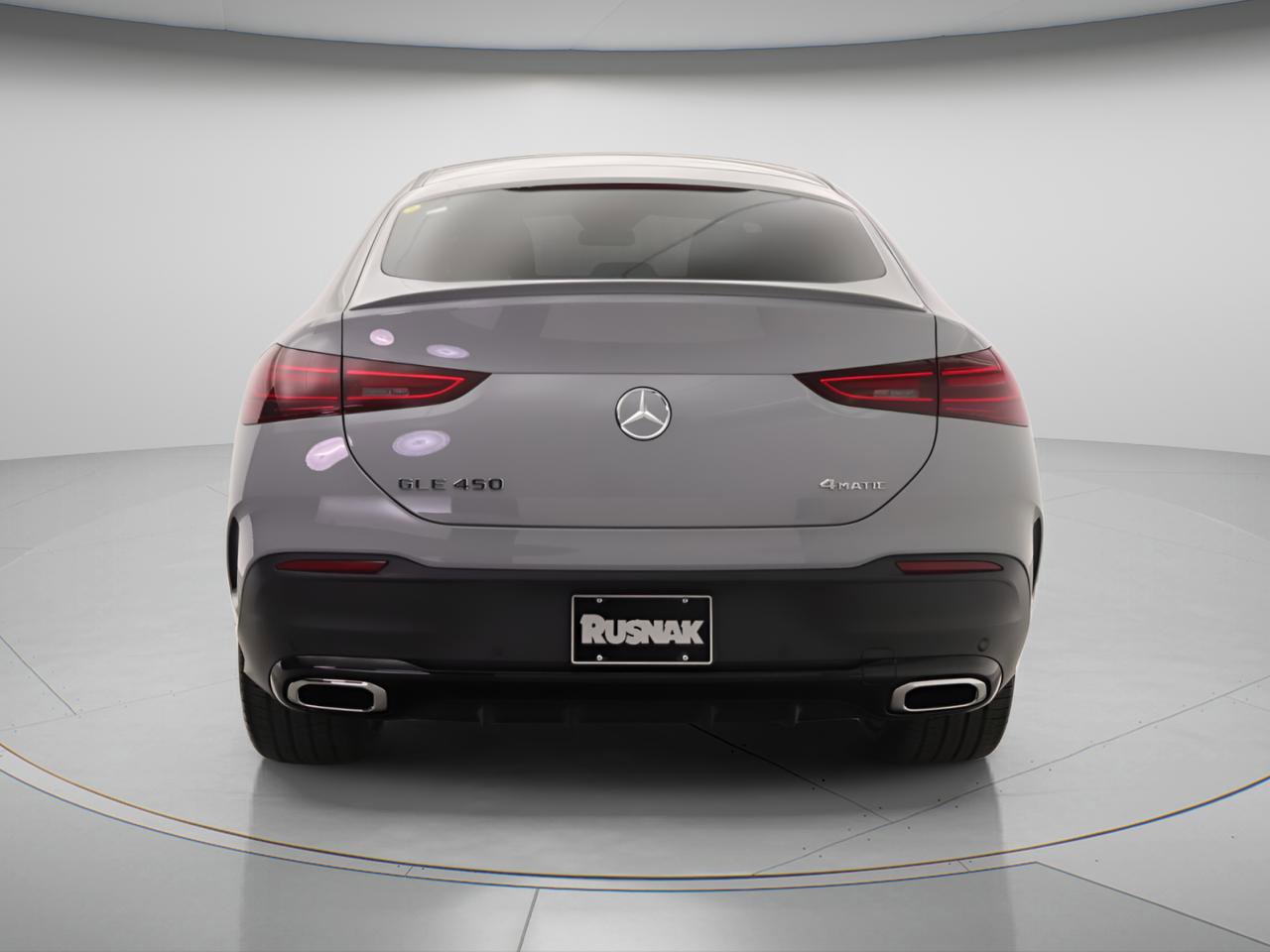 New 2026 Mercedes-Benz GLE 450 4MATIC Coupe image 3