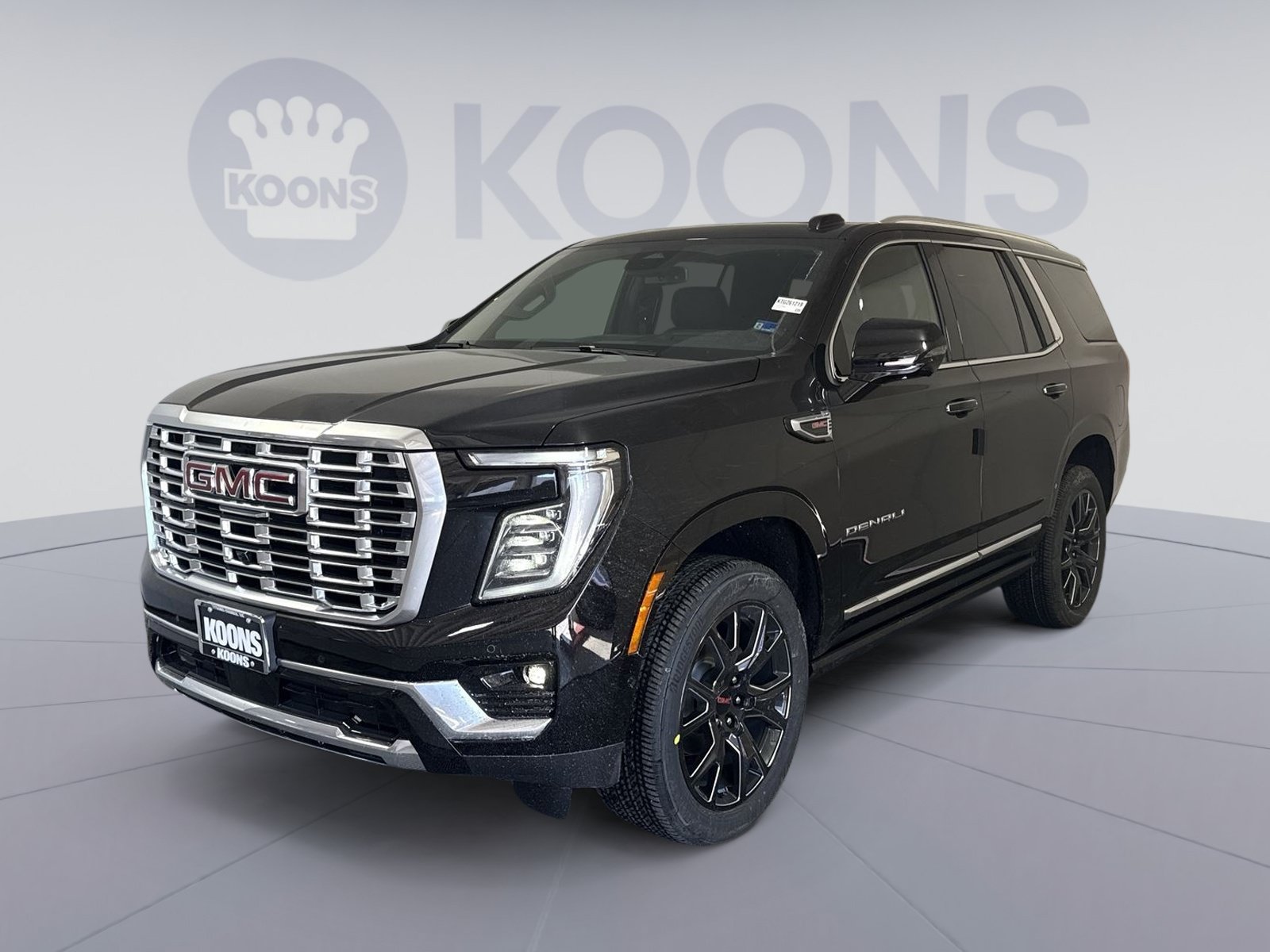 New 2026 GMC Yukon Denali w/ Sun & Power Step Package AWD/4WD image 1