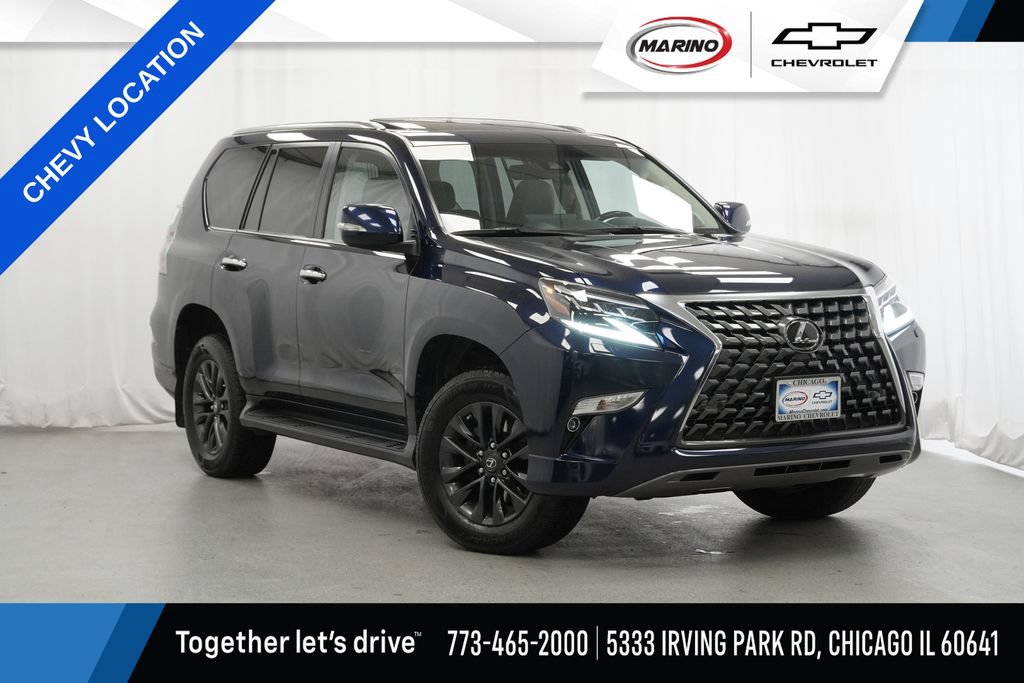 Used 2022 Lexus GX 460 Premium w/ Premium Plus Package