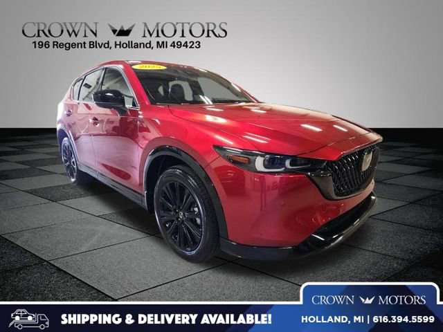 Certified 2025 MAZDA CX-5 2.5 Turbo w/ Premium Package image 1