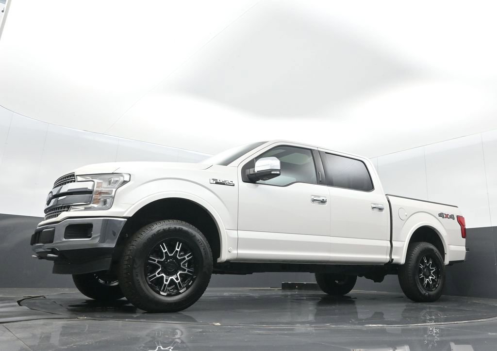 Used 2019 Ford F150 Lariat w/ Equipment Group 502A Luxury image 11