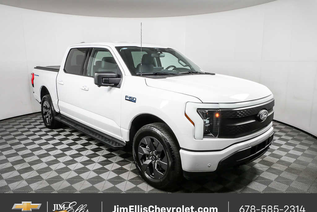 Used 2024 Ford F150 Lightning Flash AWD/4WD image 1