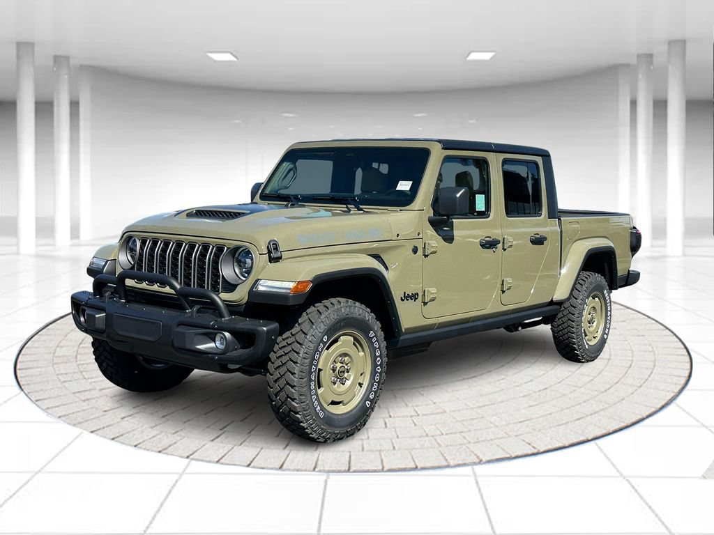 New 2026 Jeep Gladiator Willys