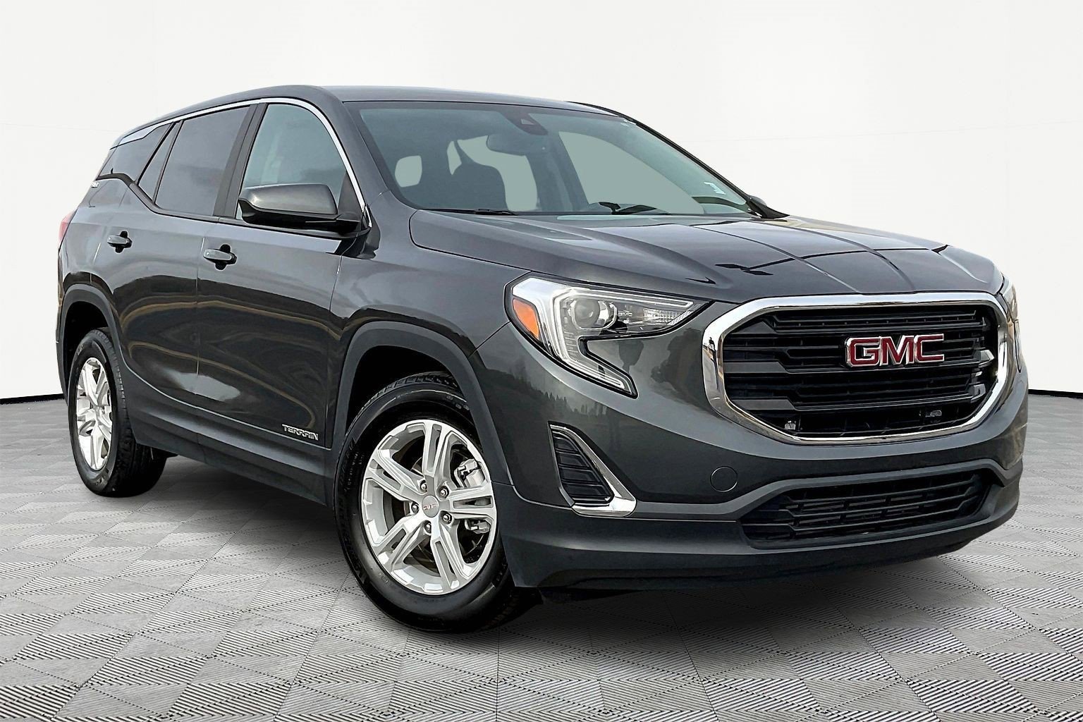 Used 2021 GMC Terrain SLE
