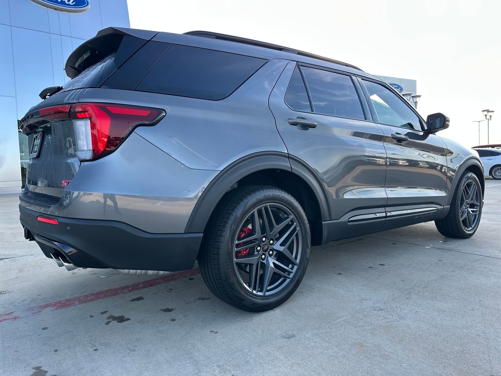 New 2026 Ford Explorer ST w/ Sun And Sound Package image 36