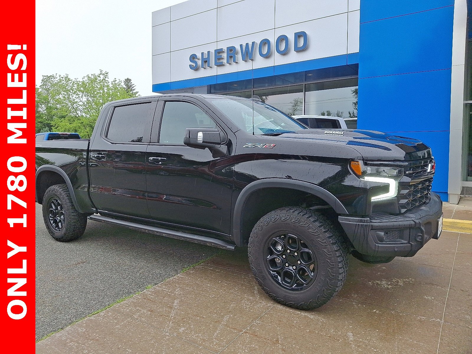 Certified 2024 Chevrolet Silverado 1500 ZR2 w/ ZR2 Bison Edition