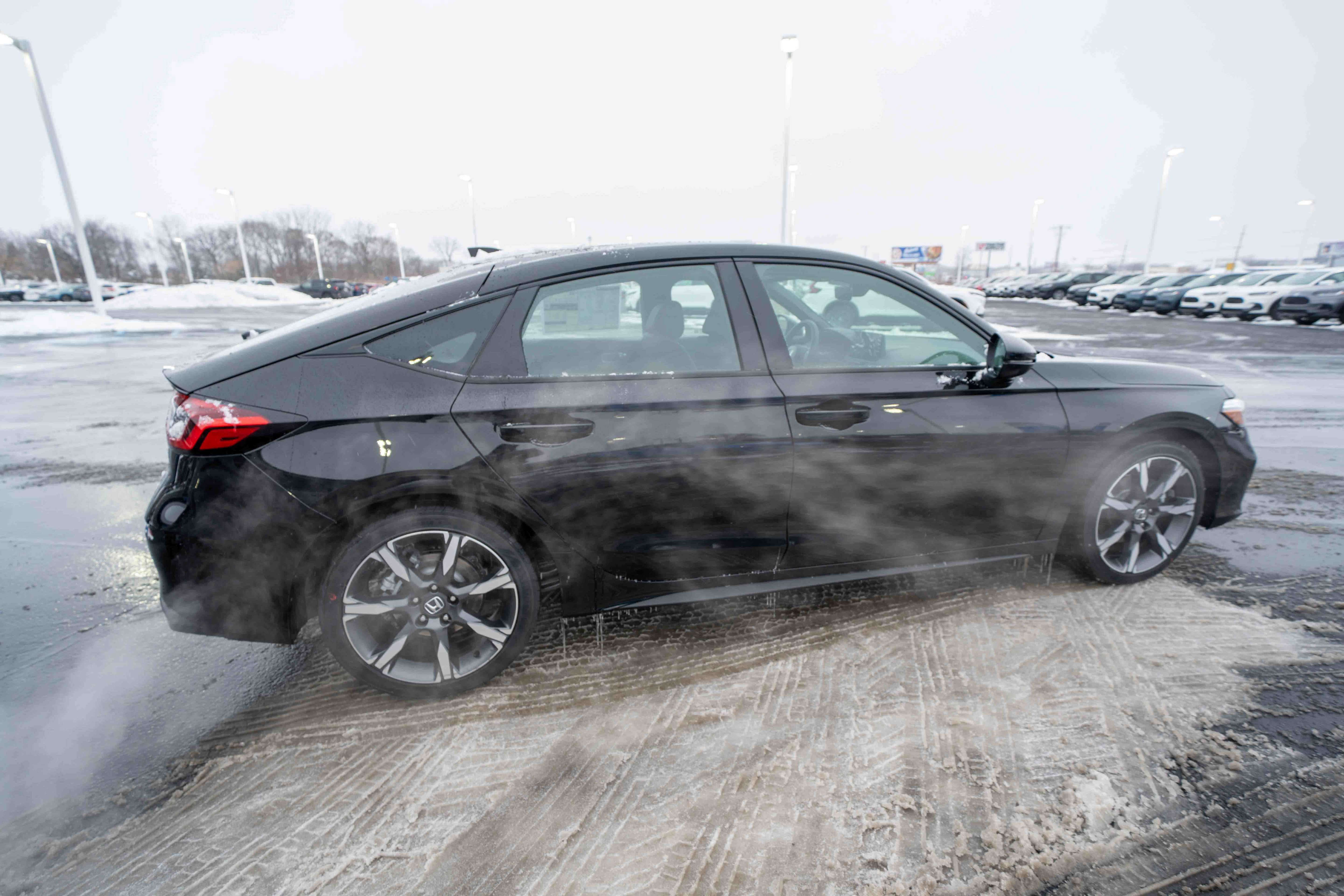 New 2026 Honda Civic Sport Touring image 6