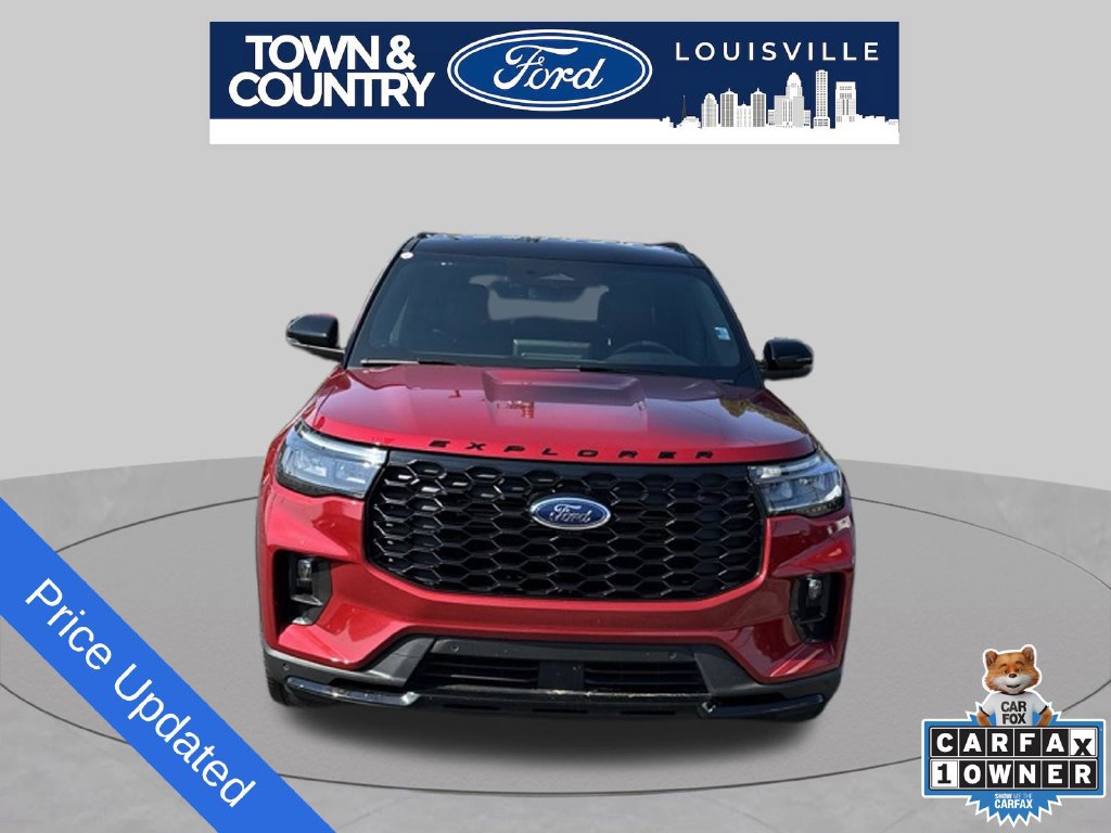 Used 2025 Ford Explorer ST-Line w/ Premium Package RWD image 1