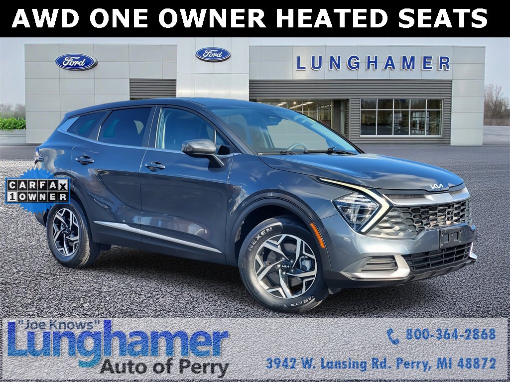 Used 2024 Kia Sportage LX