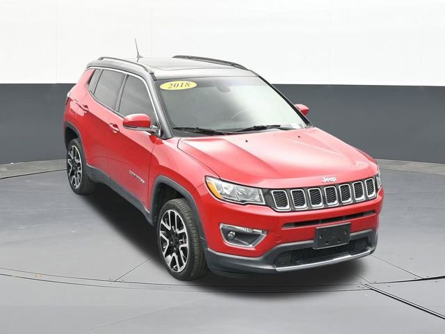 Used 2018 Jeep Compass Limited w/ Navigation Group image 65