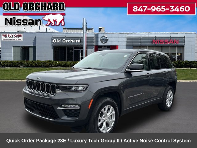 Used 2023 Jeep Grand Cherokee Limited w/ Luxury Tech Group II