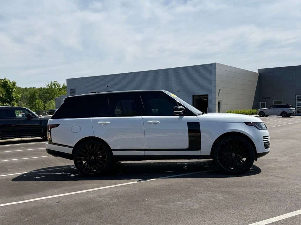 Used 2020 Land Rover Range Rover HSE AWD/4WD image 6