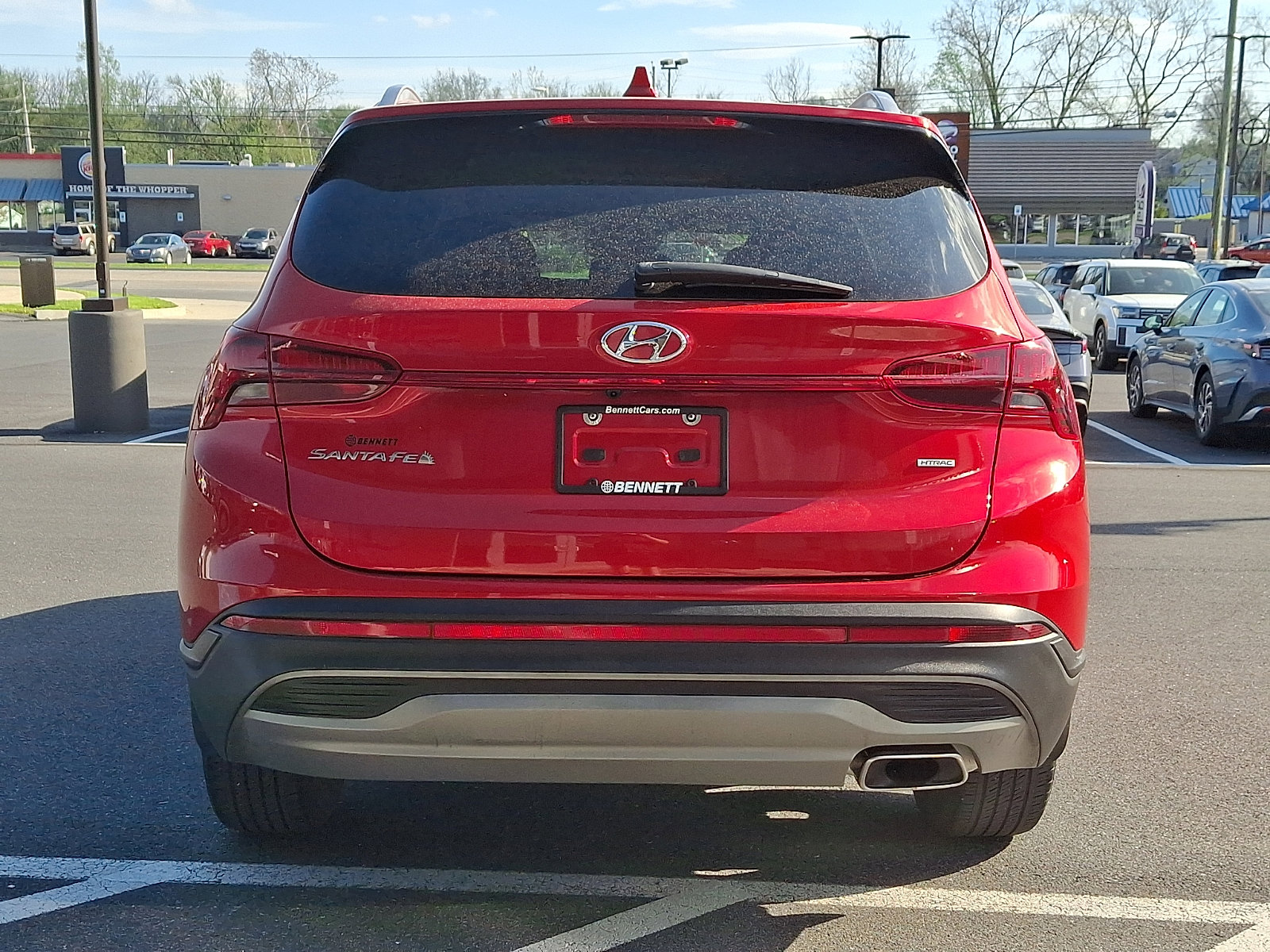 Used 2023 Hyundai Santa Fe SEL image 5