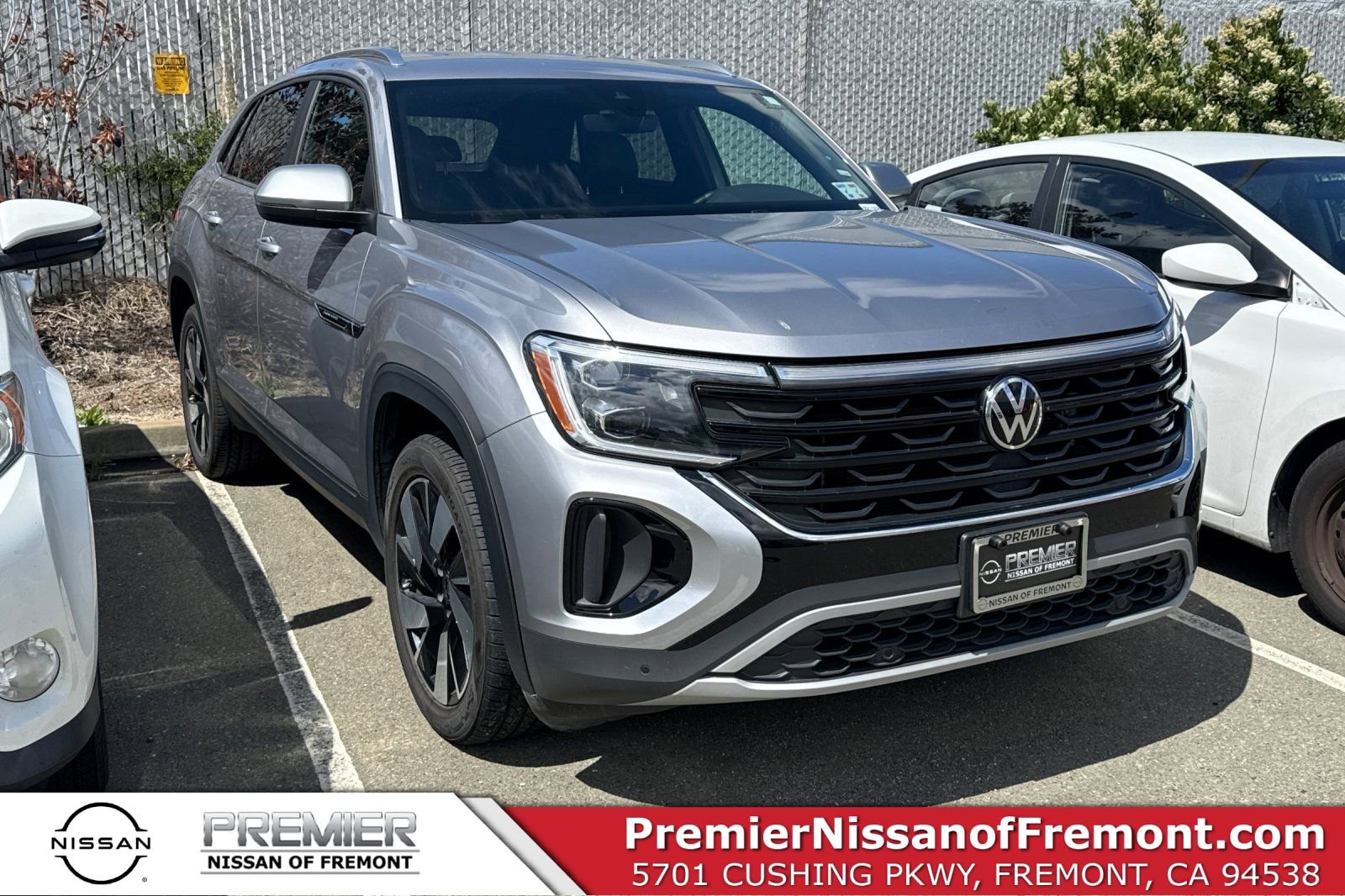 Used 2024 Volkswagen Atlas Cross Sport SE AWD/4WD video 1